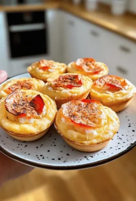 Pyszne wytrawne muffinki jajeczne z serem wiejskim na każdą porę!