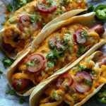 Pyszne zapiekane hot dogi w cieście tortilla na każdą okazję