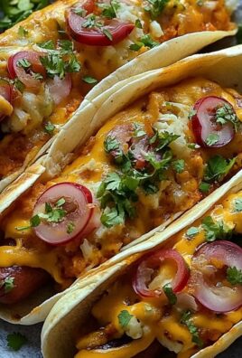 Pyszne zapiekane hot dogi w cieście tortilla na każdą okazję