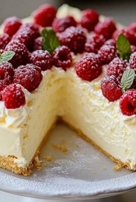 Pyszny Delikatny Sernik z Mascarpone, idealny na lato