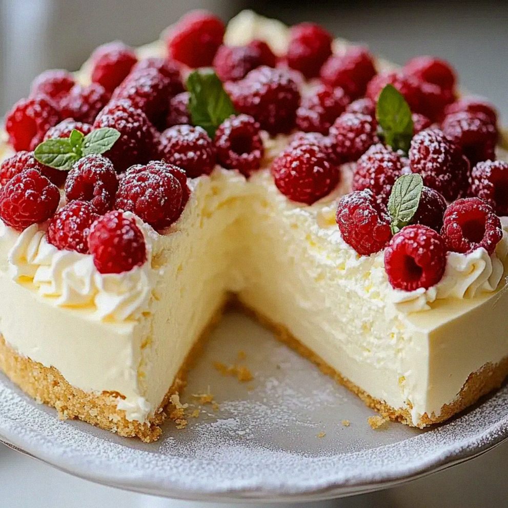 Pyszny Delikatny Sernik z Mascarpone, idealny na lato