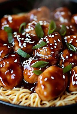 Pyszny kurczak teriyaki z makaronem w 30 minut na stole