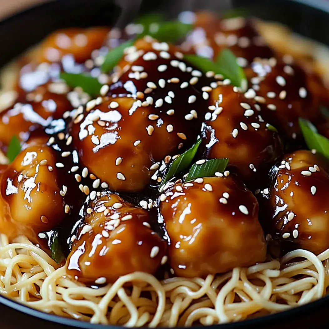 Pyszny kurczak teriyaki z makaronem w 30 minut na stole – Schritt 1