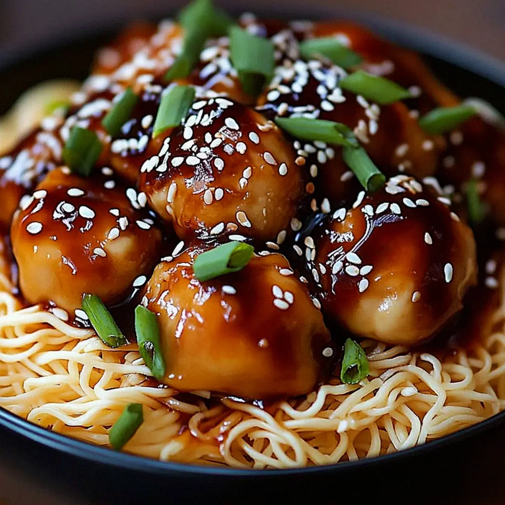 Pyszny kurczak teriyaki z makaronem w 30 minut na stole – Schritt 2