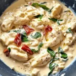 Pyszny makaron z kurczakiem w kremowym sosie mascarpone na obiad