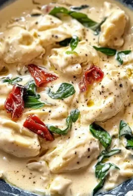 Pyszny makaron z kurczakiem w kremowym sosie mascarpone na obiad