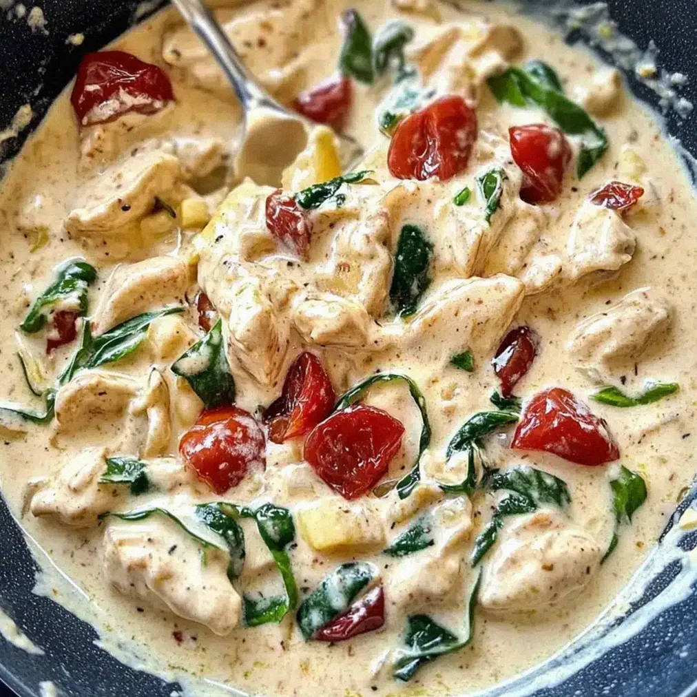 Pyszny makaron z kurczakiem w kremowym sosie mascarpone na obiad – Schritt 2