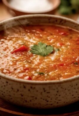 Rozgrzewająca zupa Charczo – aromatyczny smak chłodnych dni