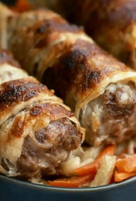 Soczyste roladki z karkówka z indyka pieczone w aromatycznej kapuście