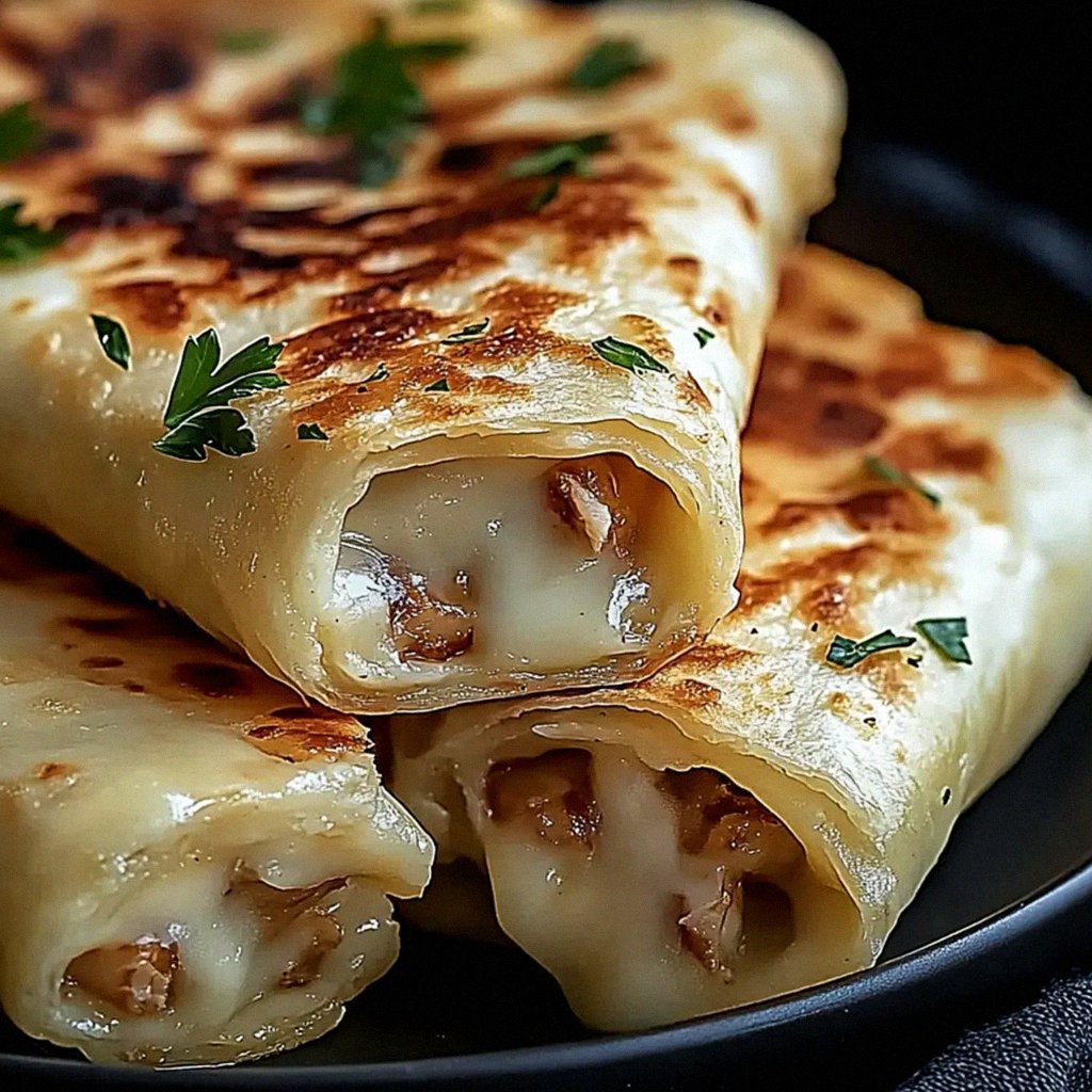 Szybkie i pyszne tortille z kurczakiem i serem dla każdego – Schritt 1