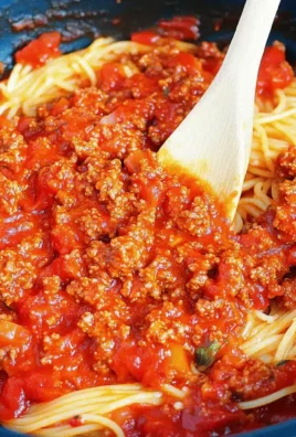 Szybkie spaghetti bolognese: Pysznie w 30 minut!