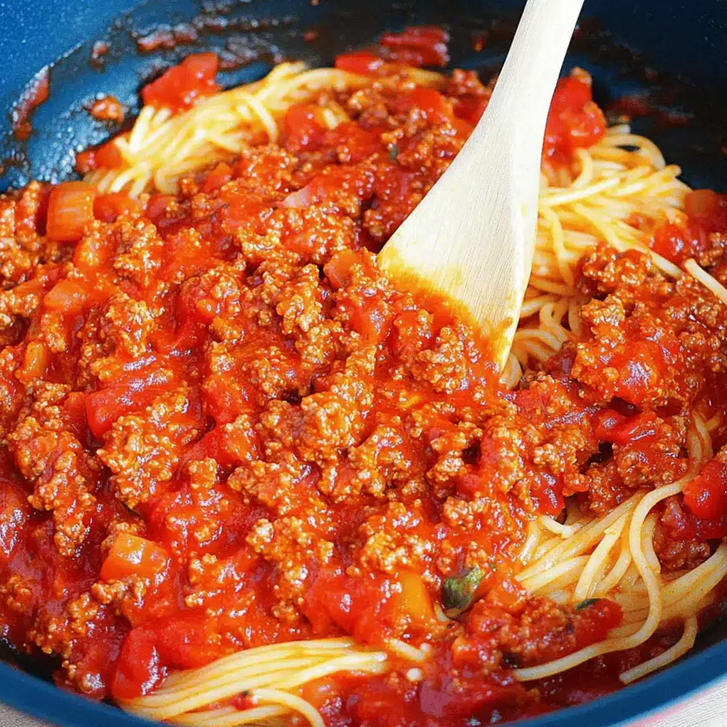 Szybkie spaghetti bolognese: Pysznie w 30 minut!