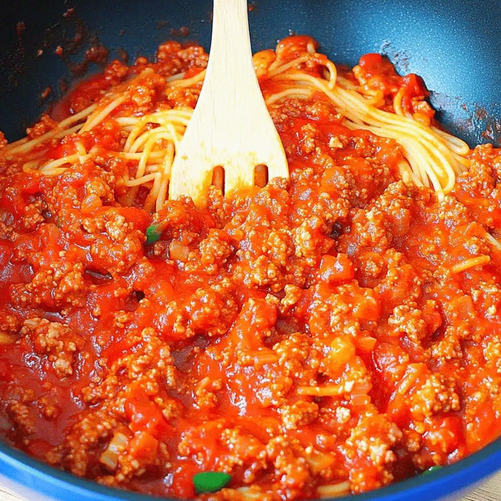 Szybkie spaghetti bolognese: Pysznie w 30 minut! – Schritt 2