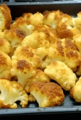 TENTO pečený karfiol smakuje LEPIEJ niż wypróżniony!