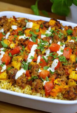 Zasmakuj w Zapiekance Kebab-Gyros z Ryżem – Prosta i Pyszna!